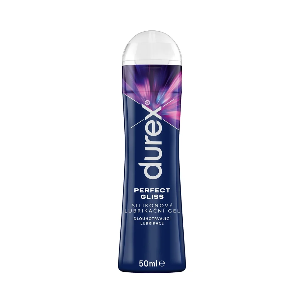 Durex Perfect Gliss silikonový lubrikační gel 50 ml