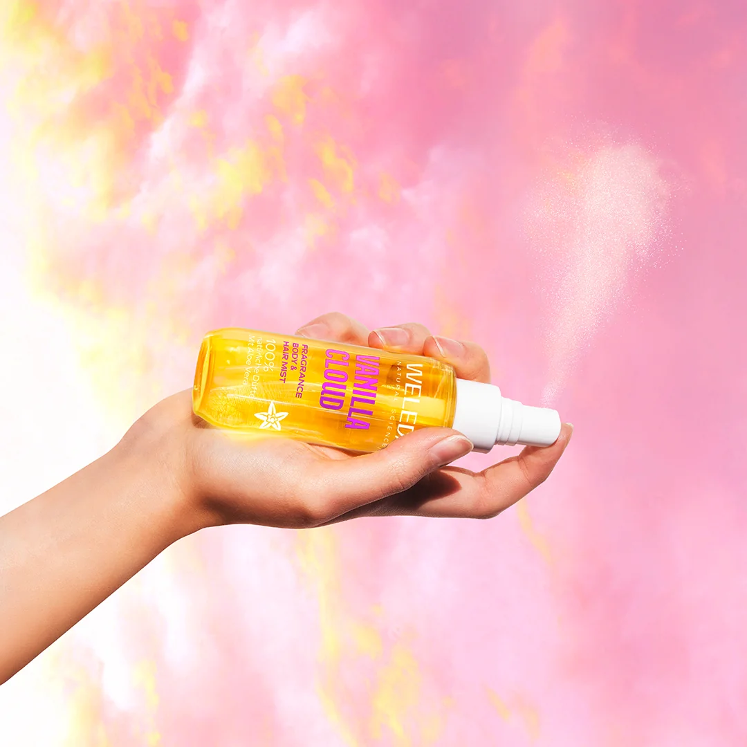 Weleda Vanilla Cloud Body&Hair Mist tělová mlha 95 ml