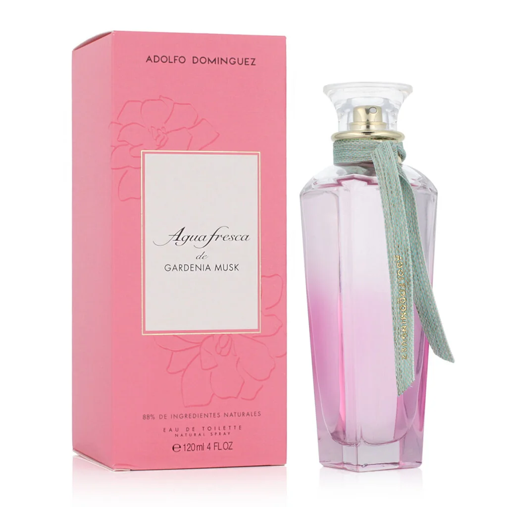 Adolfo Dominguez Agua Fresca de Gardenia Musk EDT 120 ml W