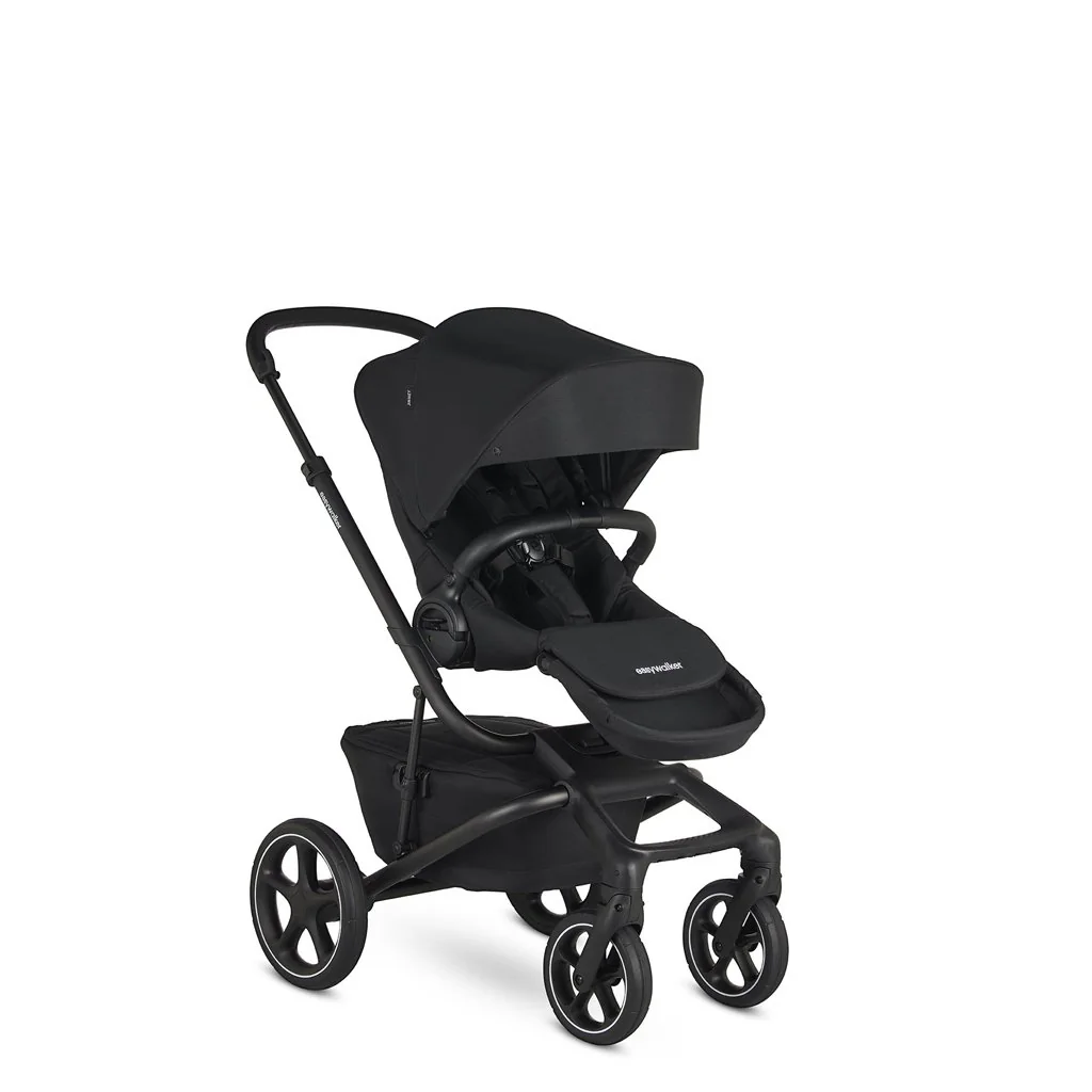 Easywalker Kočárek kombinovaný Jimmey 2v1 Pepper Black LITE RWS