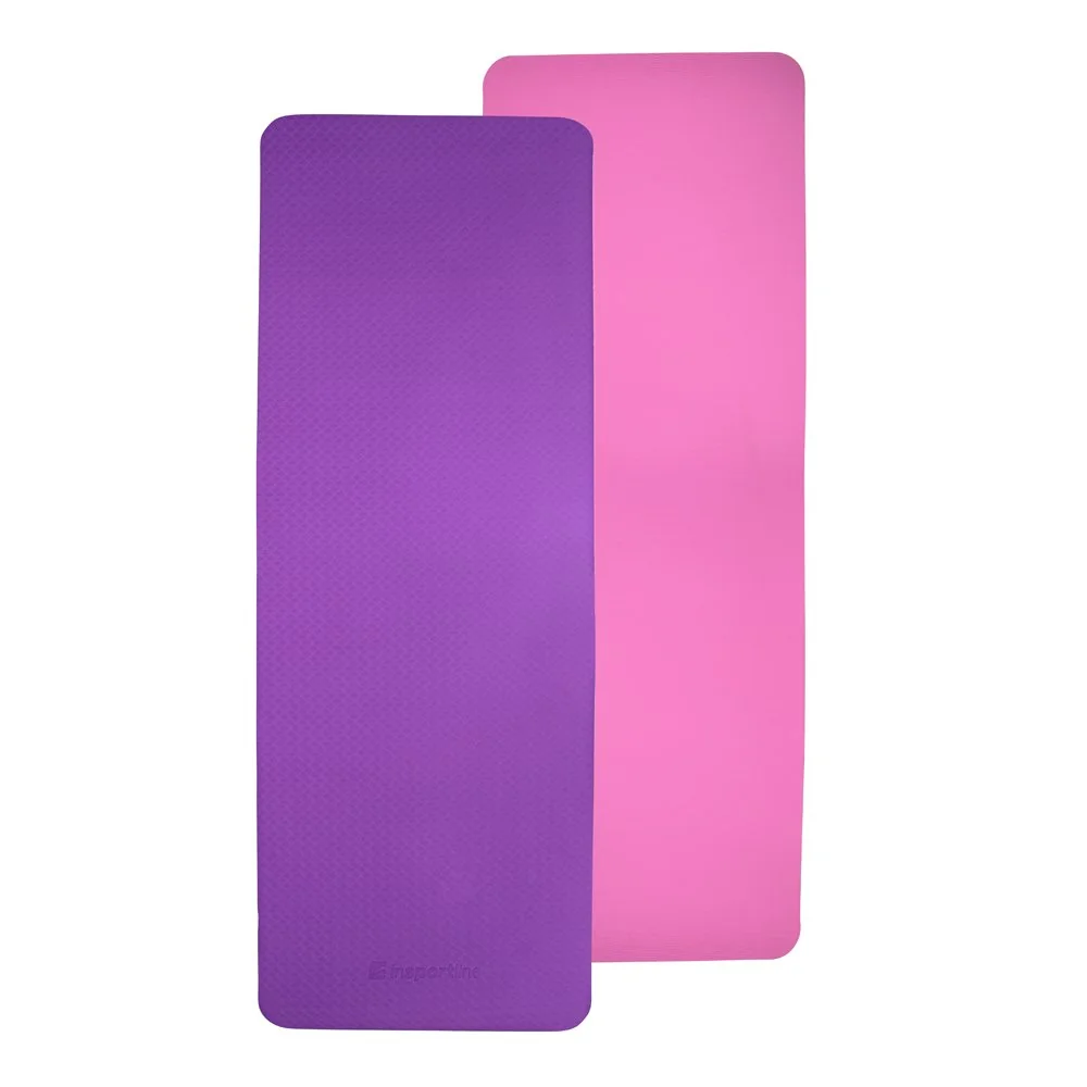 inSPORTline Karimatka Doble 173x61x0,6 cm fialovo-růžová