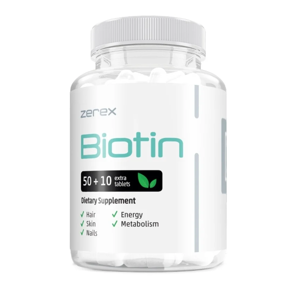 Zerex Biotin 60 kapslí