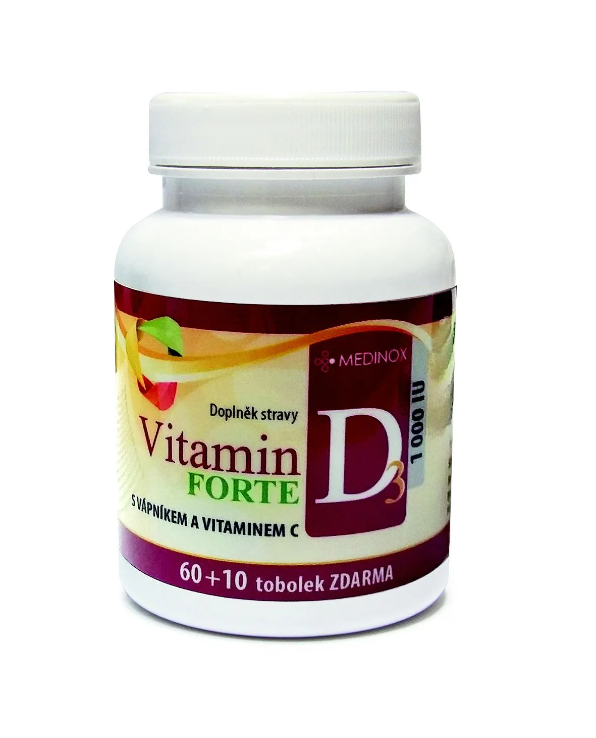 Vitamin D3 FORTE 60+10 tobolek
