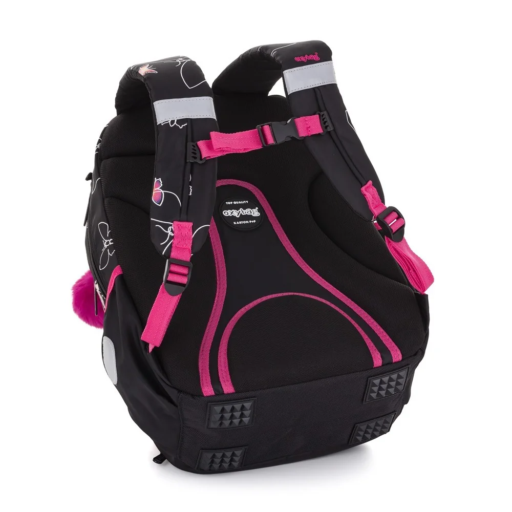 Oxybag Školní batoh - OXY NEXT Butterfly