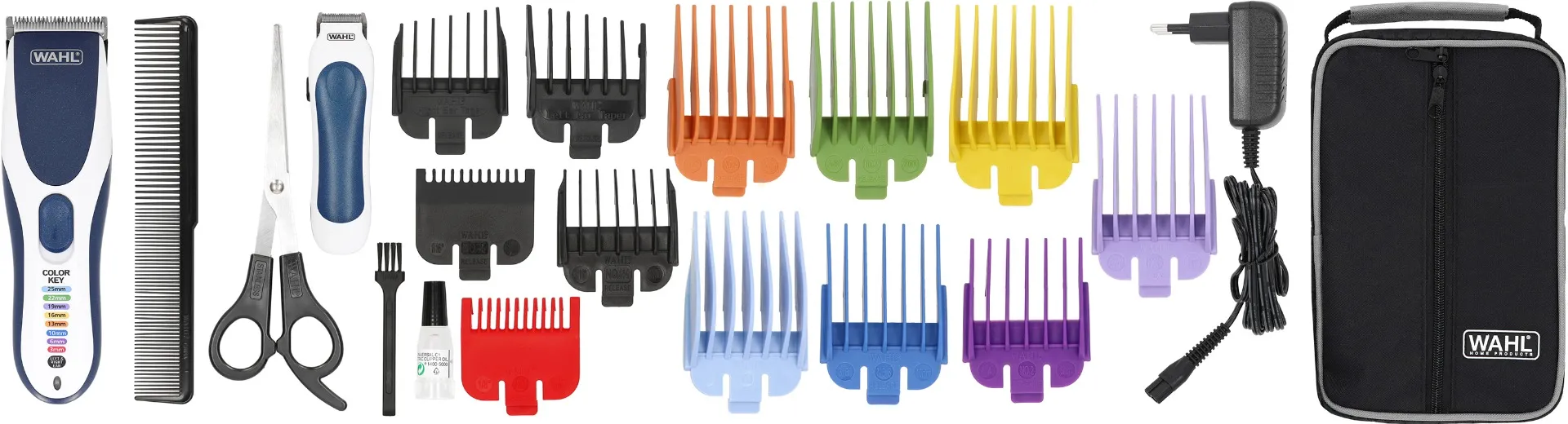 WAHL 09649-916 ColorPro Cordless Combo