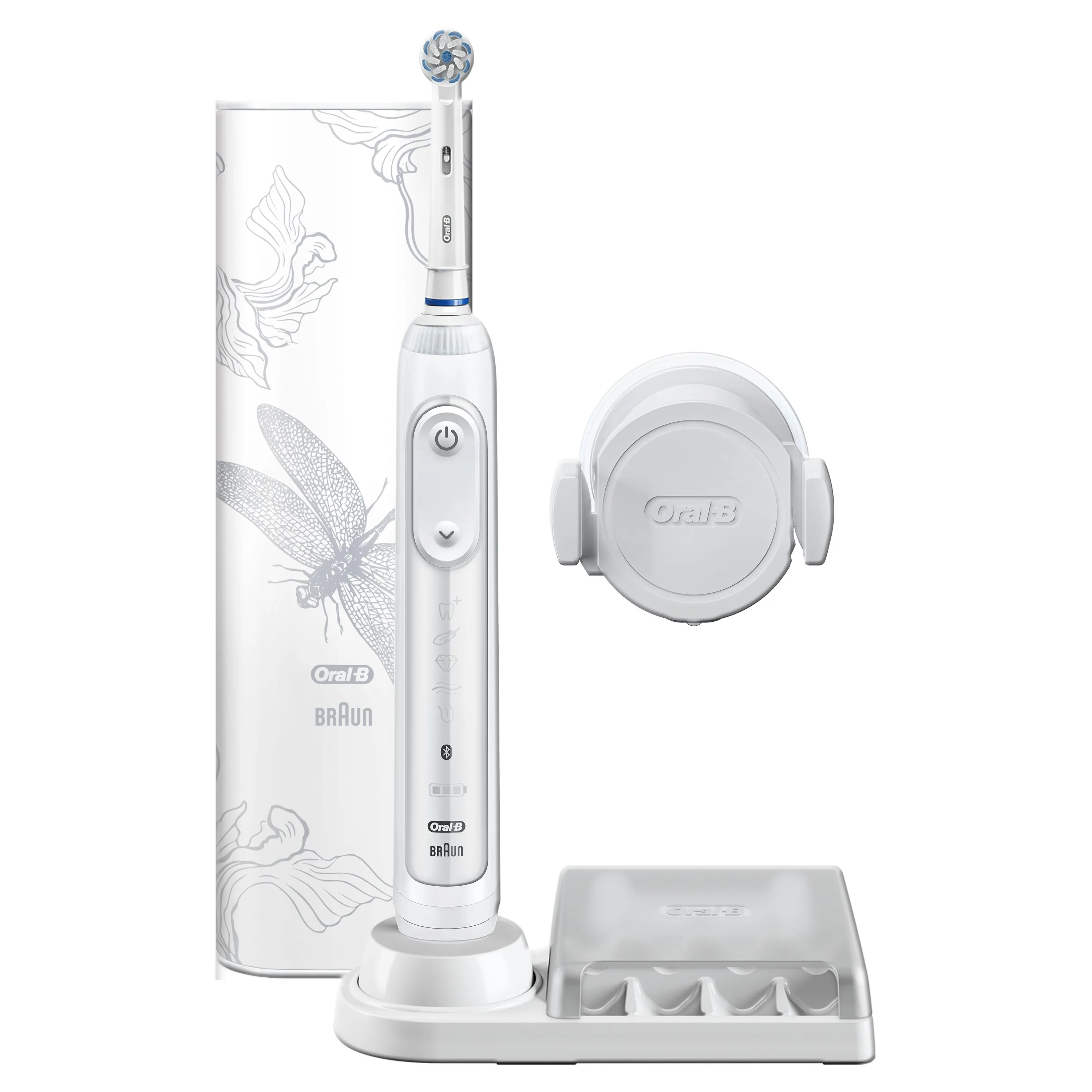 Oral-B Genius 10000N Special Edition Lotus White elektrický zubní kartáček