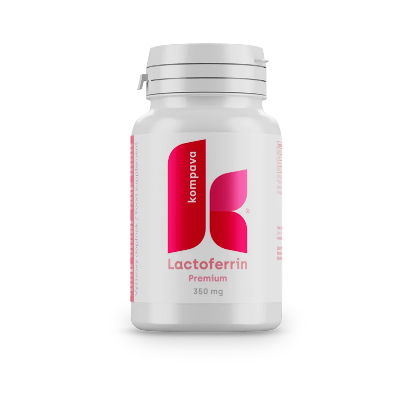 KOMPAVA Premium Lactoferrin 30 kapslí