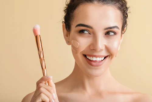 SPF Make-up