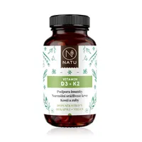 NATU Vitamin D3 + K2