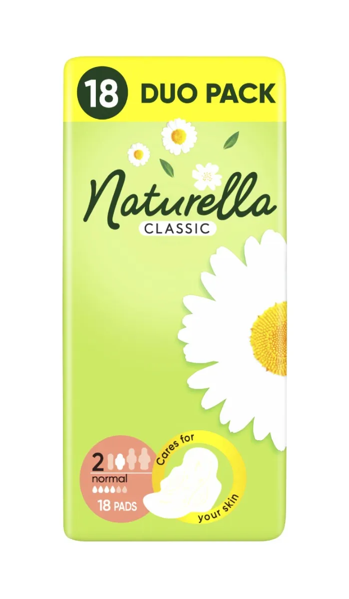 Naturella Classic Normal vložky 18 ks