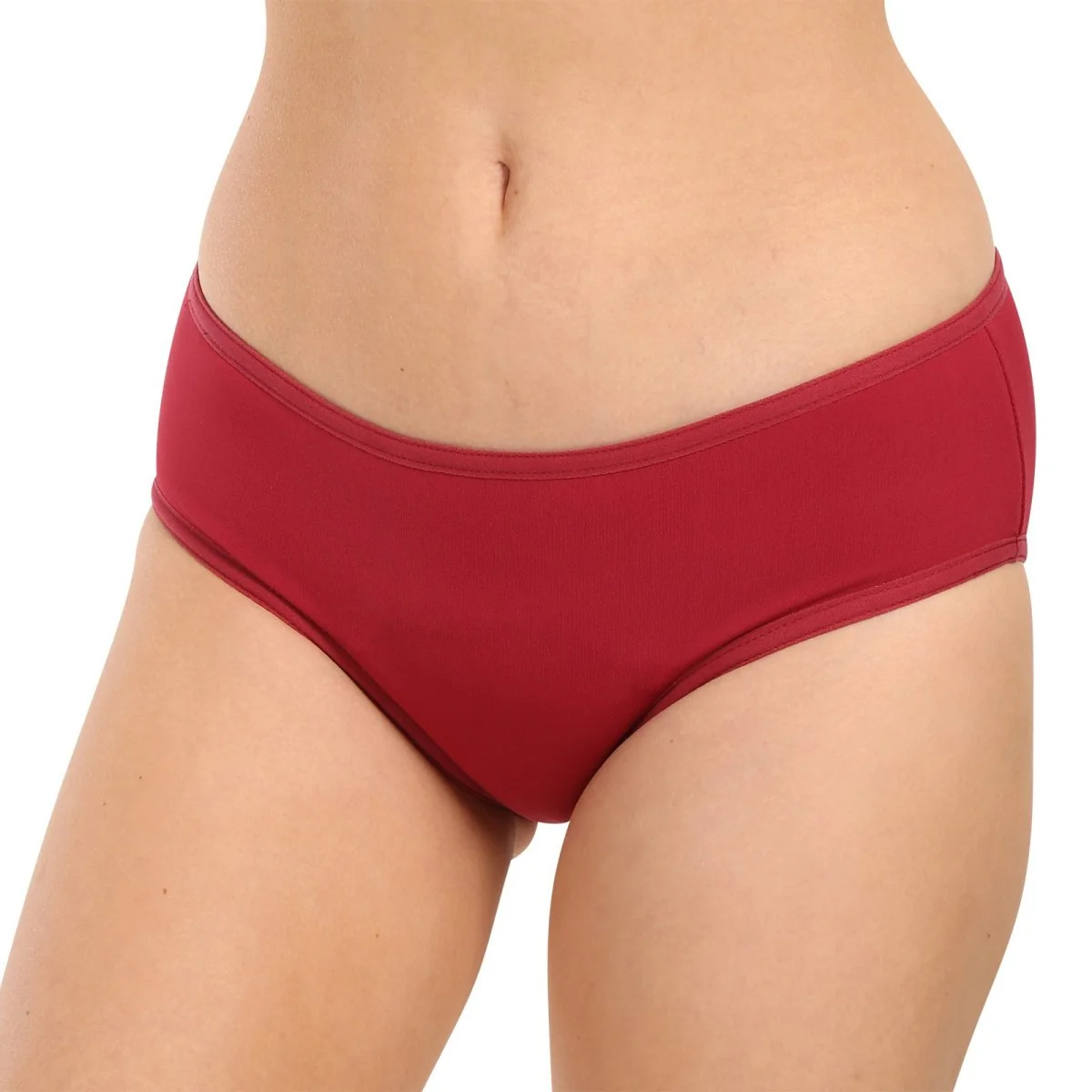 Meracus 3PACK Menstruační kalhotky Timeless Burgundy Plus (MEMS106) XS
