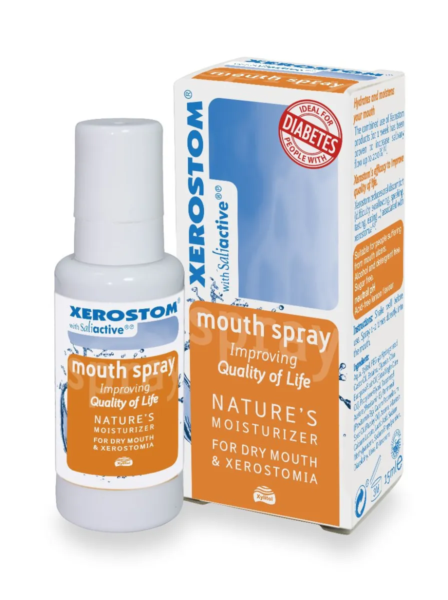 Xerostom Sprej pro suchou ústní dutinu