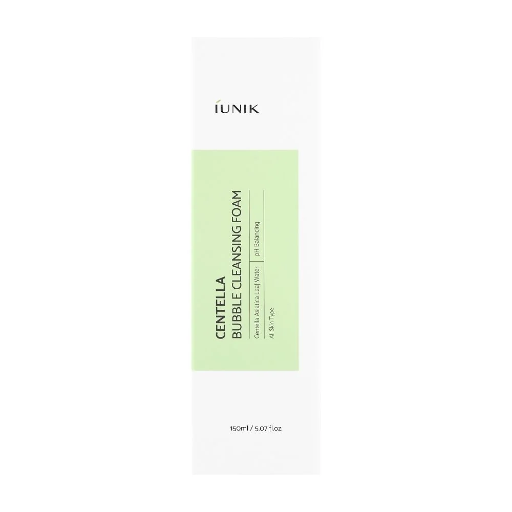 iUNIK Centella Bubble Cleansing Foam čisticí pěna 150 ml