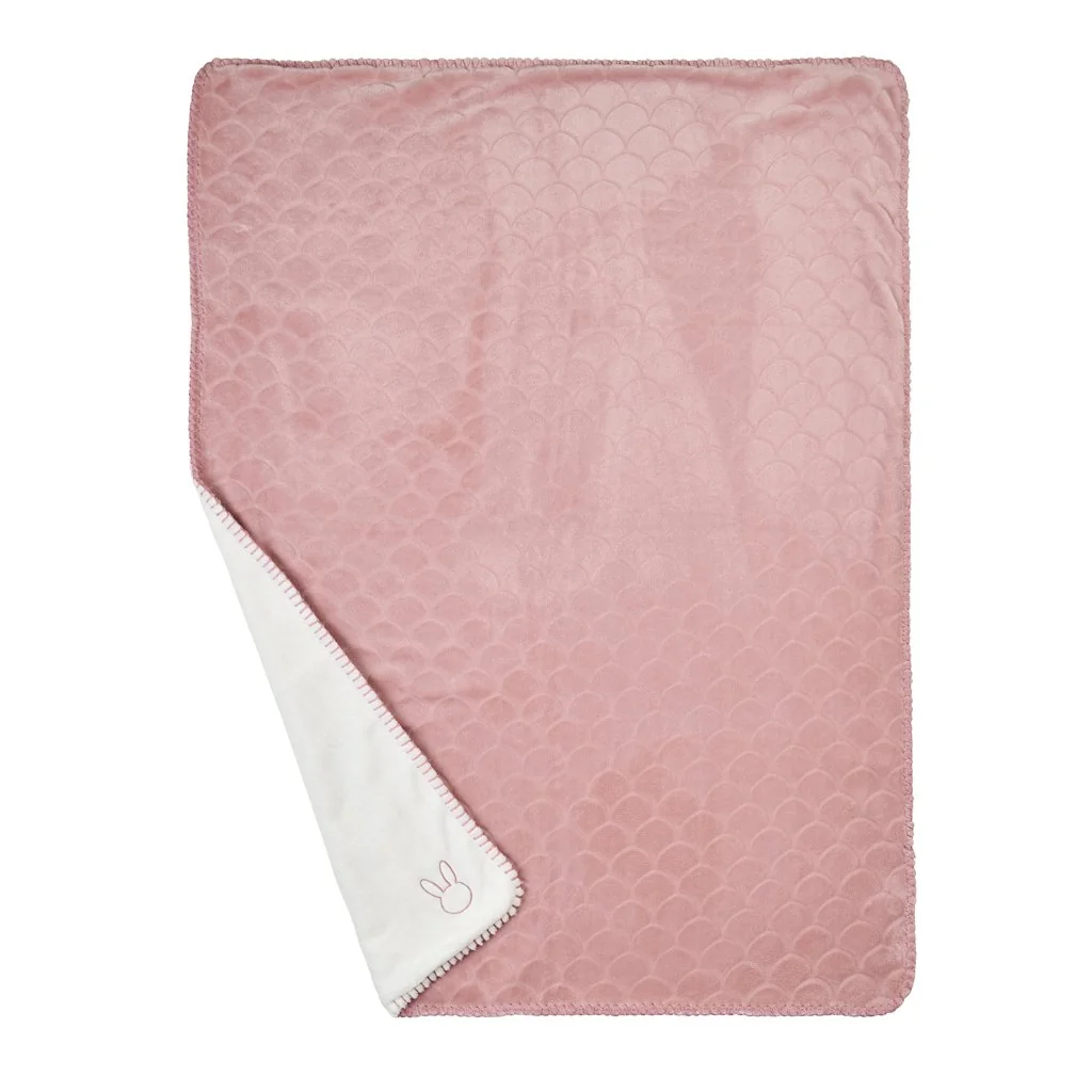 Nattou Deka Lapidou old pink/white 75x100 cm