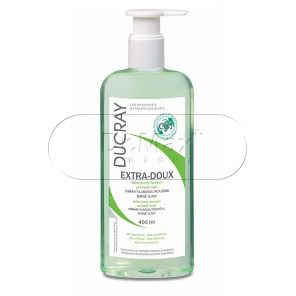 Ducray Extra-doux Velmi jemný ochranný šampon pro časté mytí 400 ml
