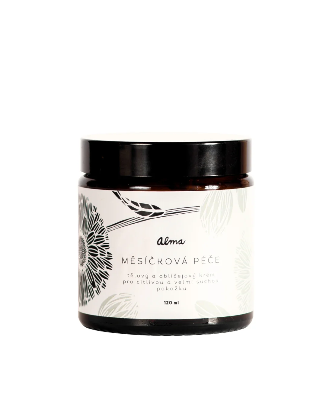 Alma Tělový a pleťový krém Měsíčková péče 120 ml