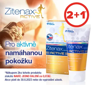 Zitenax 2+1 (červen 2023)