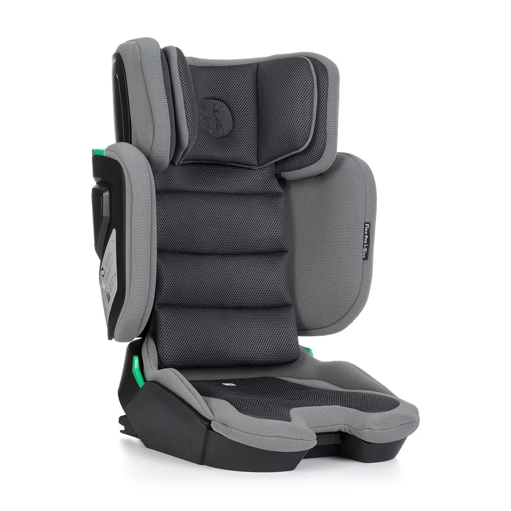 Petite&Mars Autosedačka Flex Pro i-Size Grey Air 100-150 cm (15-36 kg)