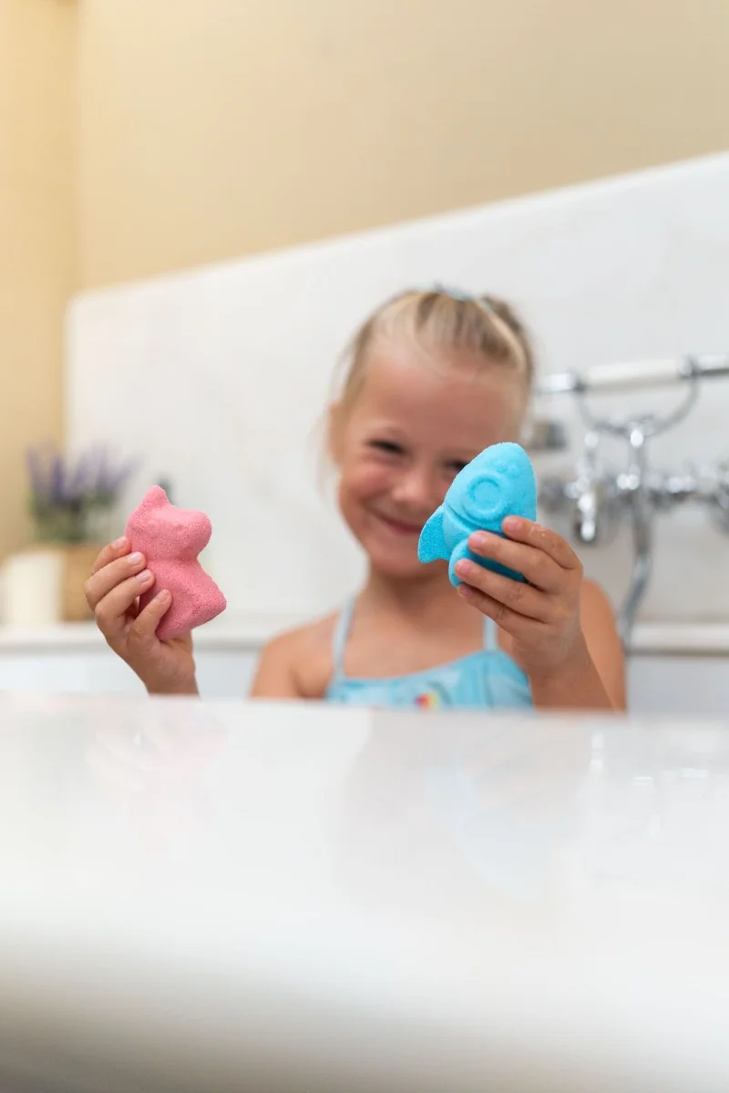 Kneipp Nature kids koupelová bomba astronaut 95 g