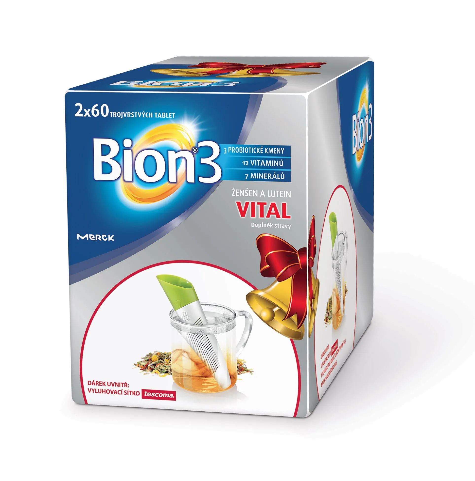 Bion 3 Vital tbl.60 dvojbalení + dárek