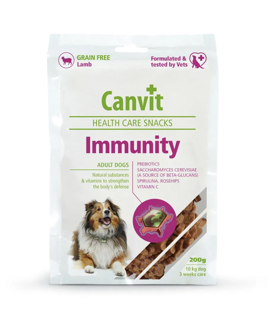 Canvit Snacks Immunity pro psy