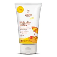 Weleda Dětské mléko na opalování Sensitive SPF30