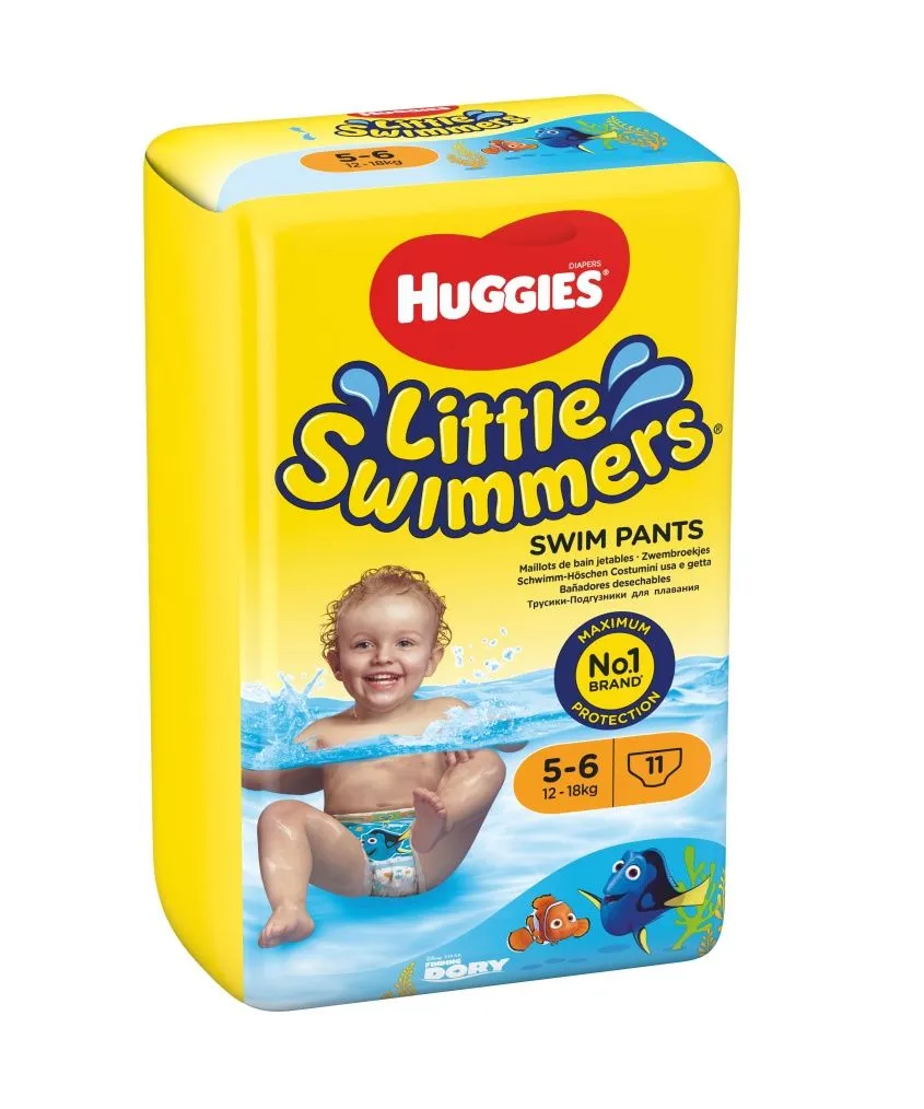 Huggies Little swimmers 12-18 kg koupací plenky 11 ks