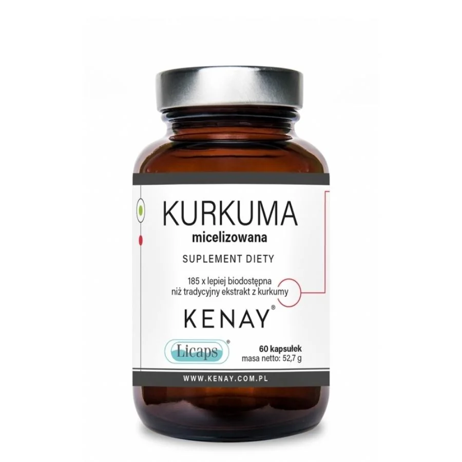 Kenay Kurkuma micelizovaná NovaSol Licaps 60 kapslí