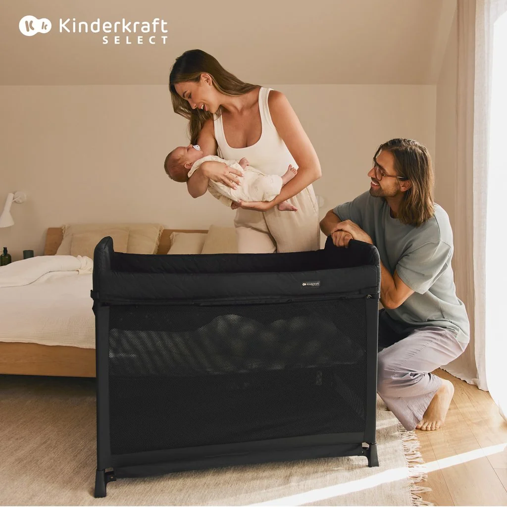 Kinderkraft SELECT Postýlka cestovní Moon Dream Beige