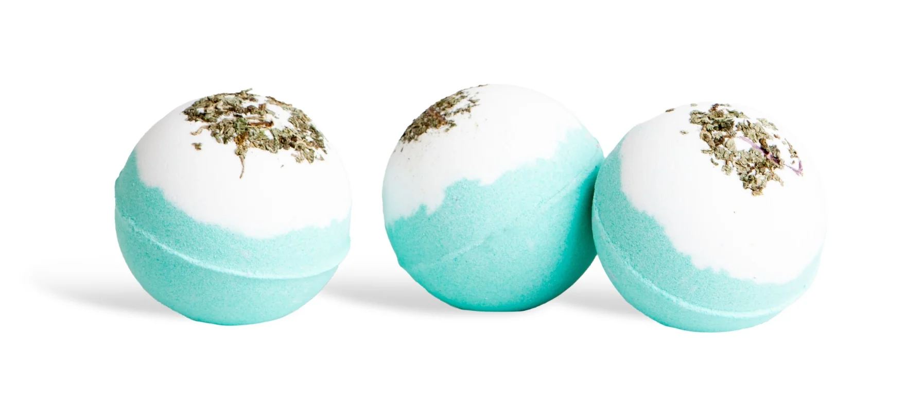 IDC Institute Orchidej sada bomb do koupele 3x100 g