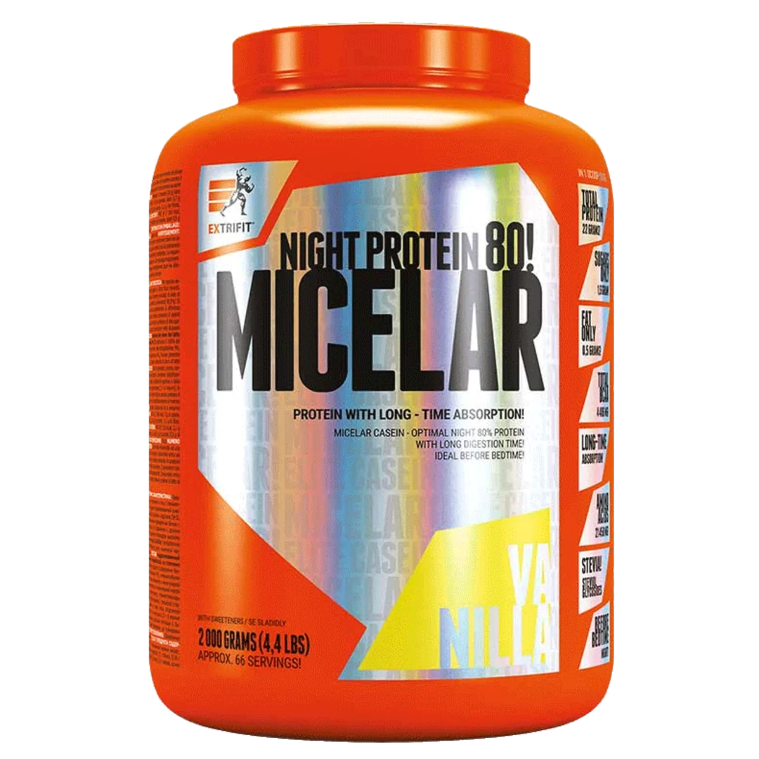 Extrifit Micelar Casein 2kg - čokoláda