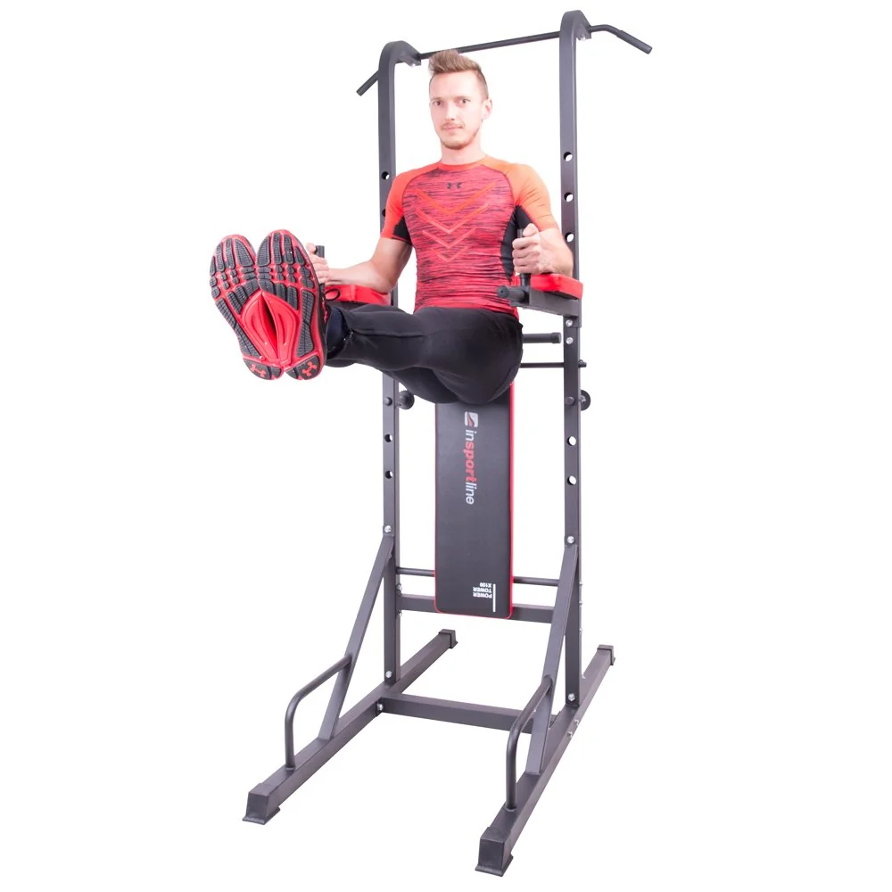 inSPORTline Multifunkční hrazda Power Tower X150