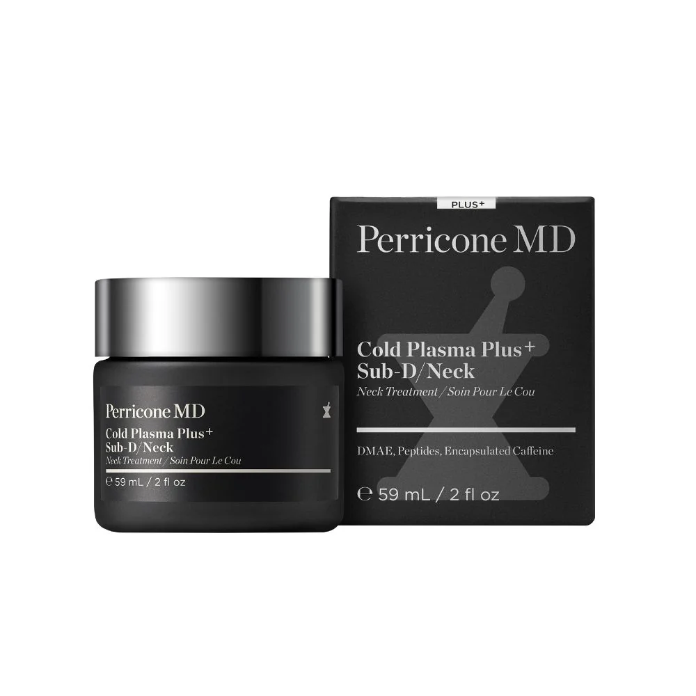 Perricone MD Cold Plasma Plus+ zpevňující krém na oblast brady a krku 59 ml