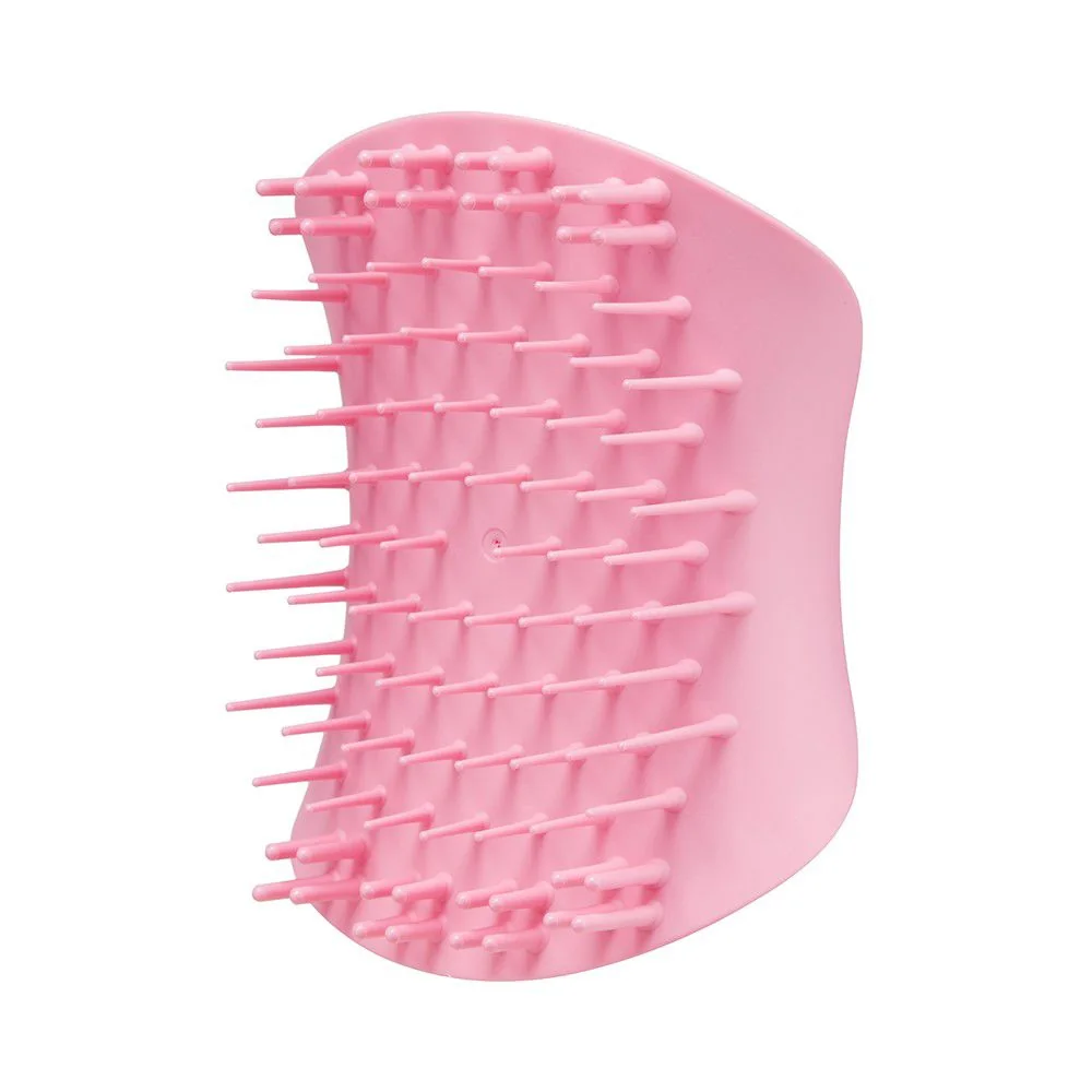 Tangle Teezer Scalp Brush Pink masážní exfoliační kartáč na pokožku hlavy 1 ks