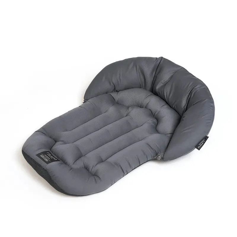 Fikago Měkká podložka s polštářkem Mushroom Grey M
