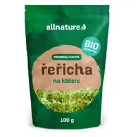 Allnature Semínka na klíčení řeřicha BIO