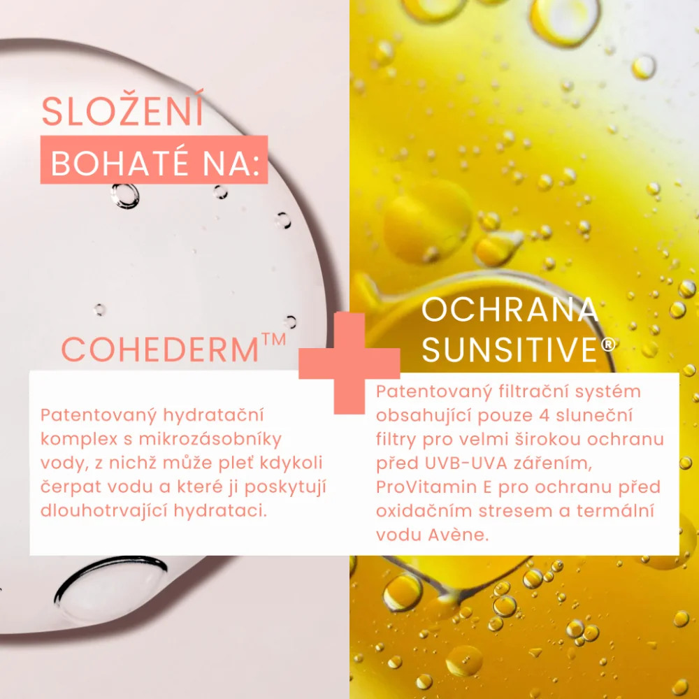 Avène Hydrance BB Lehká tónovací hydratační emulze SPF30 40 ml