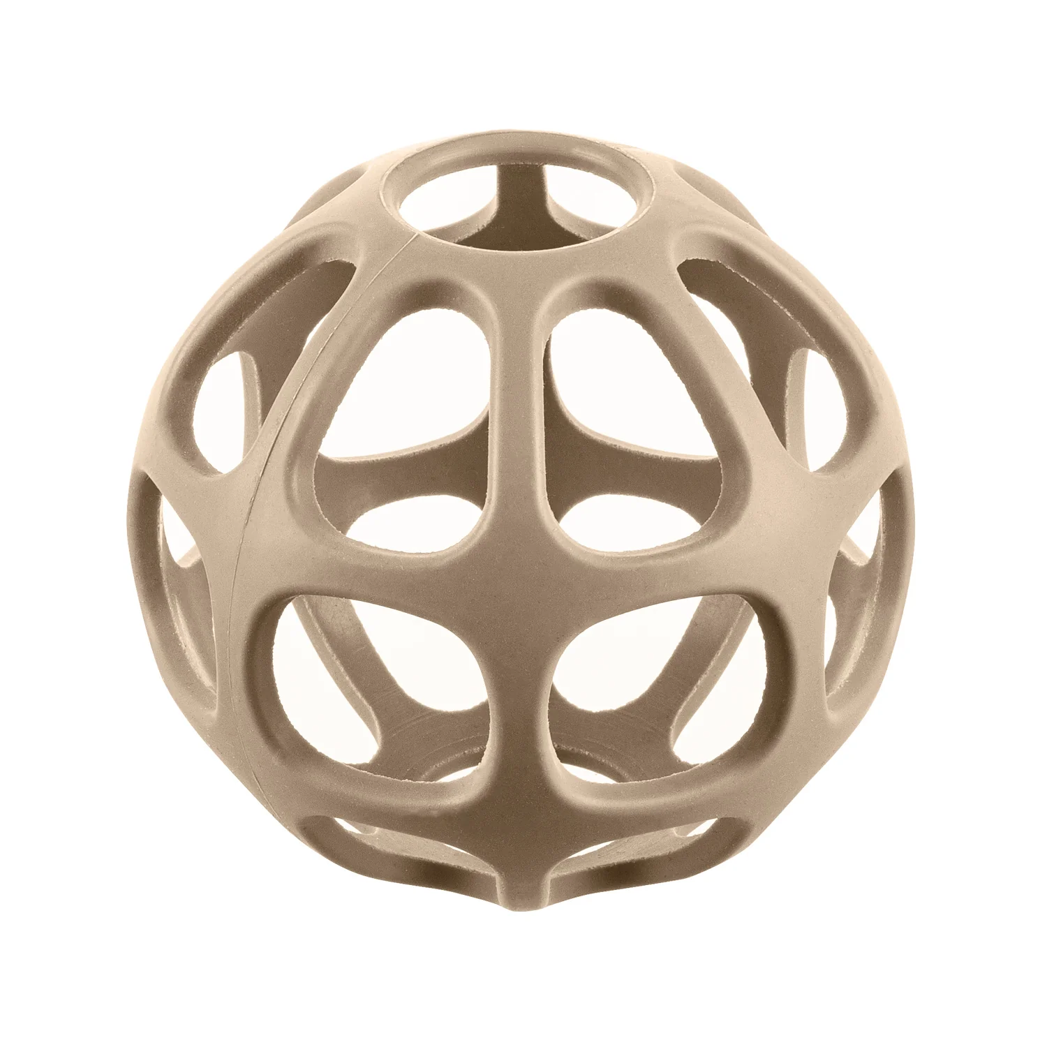Zopa Silikonové kousátko Round, Sand Beige 4