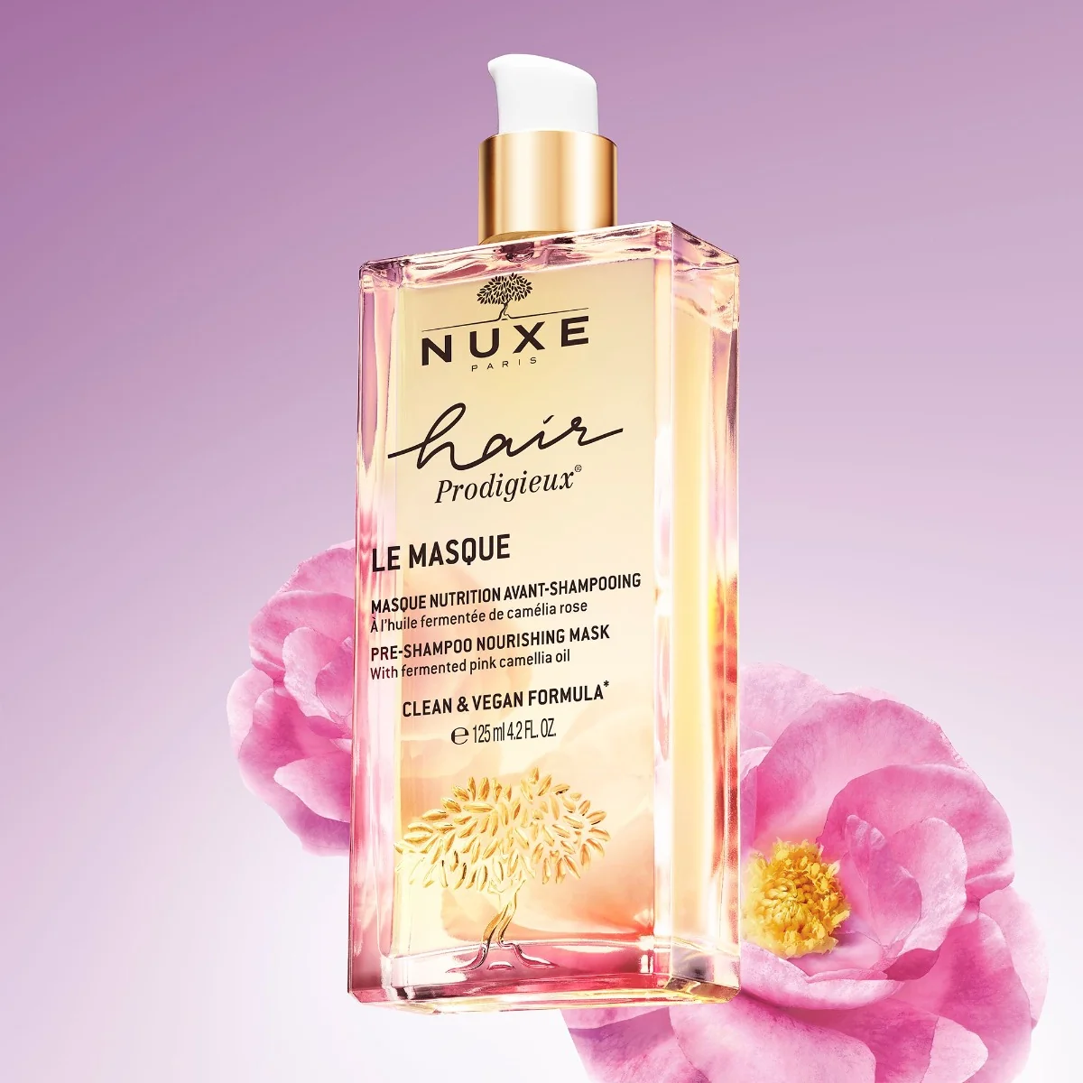 Nuxe Hair Prodigieux Pečující maska na přípravu vlasů před mytím 125 ml