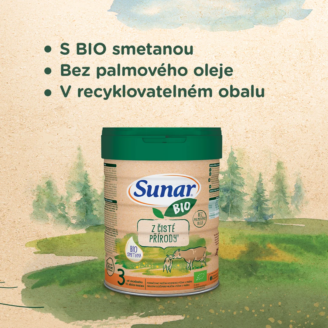 Sunar BIO 3 6x700 g