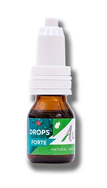 Aurecon drops forte ušní kapky 10 ml