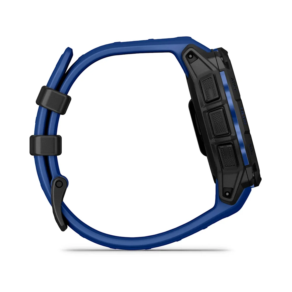 Garmin Instinct 3 AMOLED 45 mm chytré hodinky Black/Blue