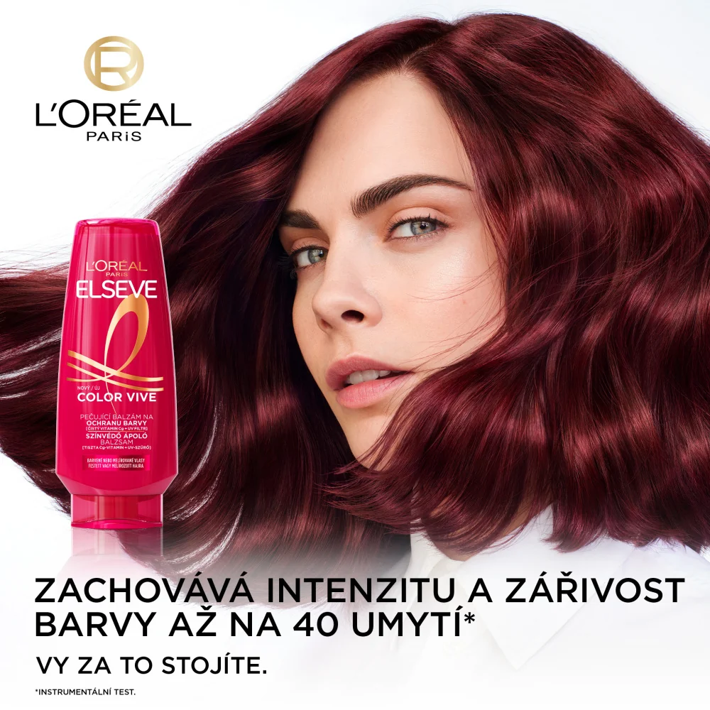 Loréal Paris Elseve Color Vive balzám na barvené vlasy 300 ml