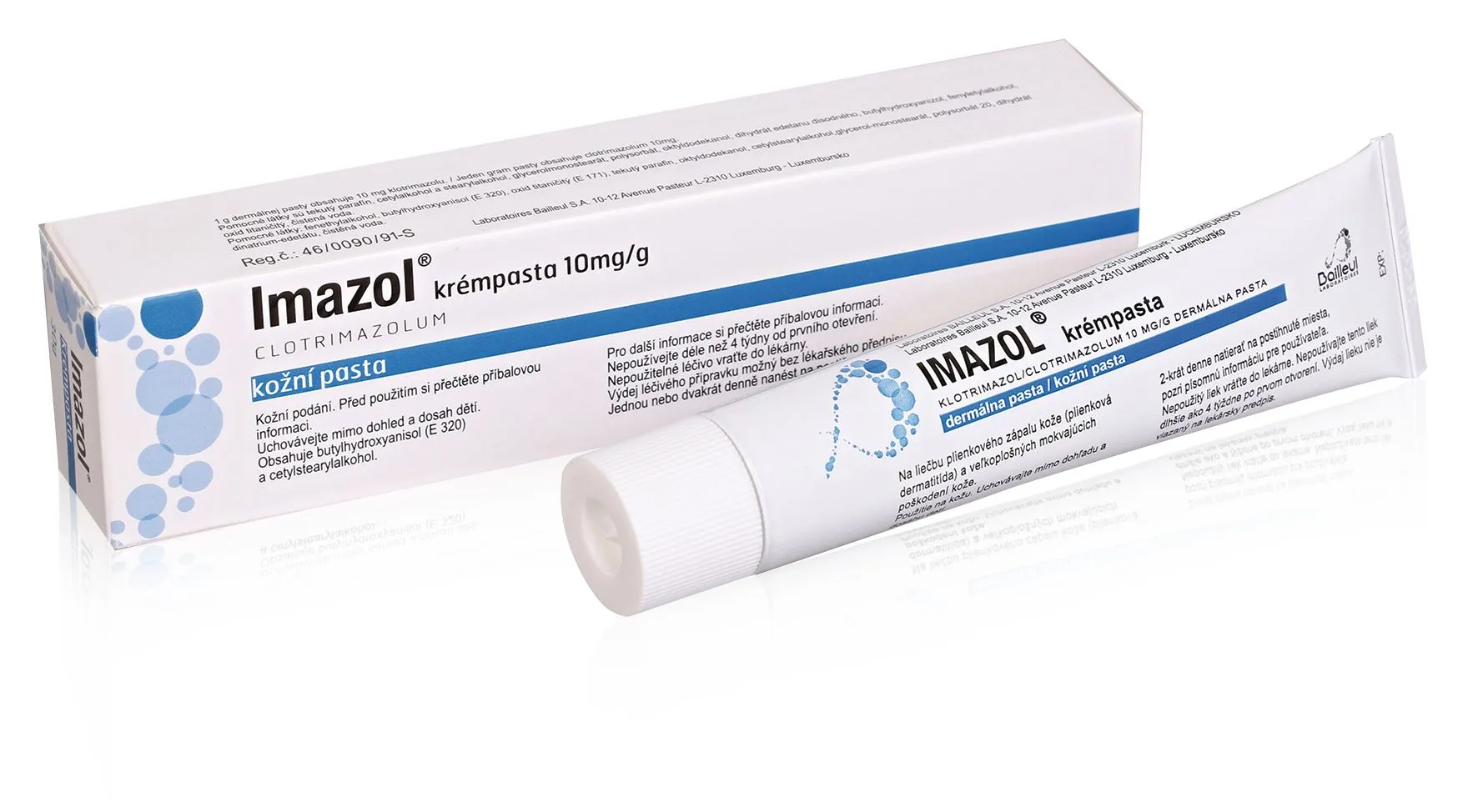 Imazol 10 mg/g krémpasta 30 g