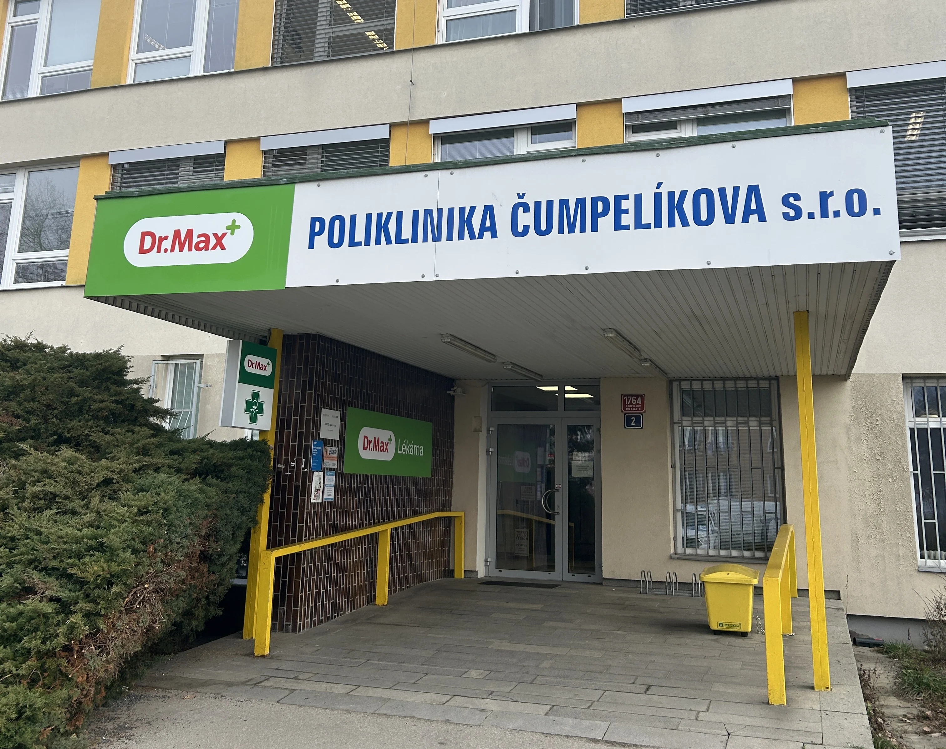 Čumpelíkova 1764/2, Praha 8