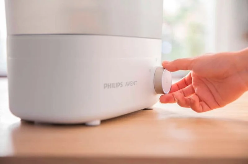 Philips Avent Sterilizátor parní elektrický Premium