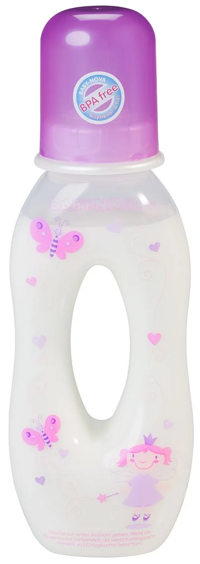 Baby Nova Láhev plastová slza 250 ml 1 ks