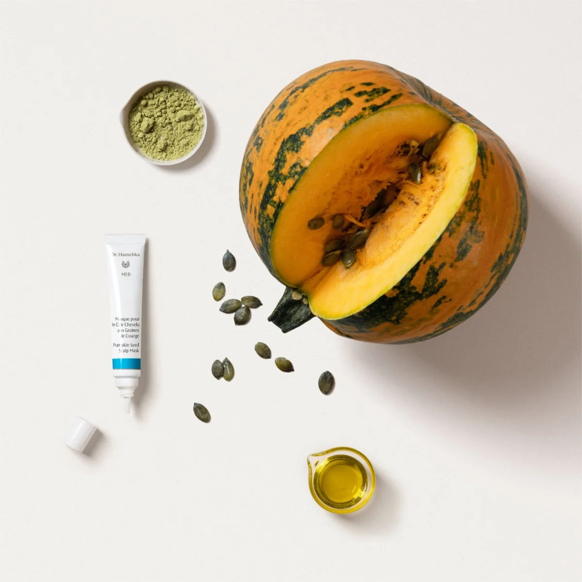Dr.Hauschka MED Maska pro citlivou vlasovou pokožku 25 ml