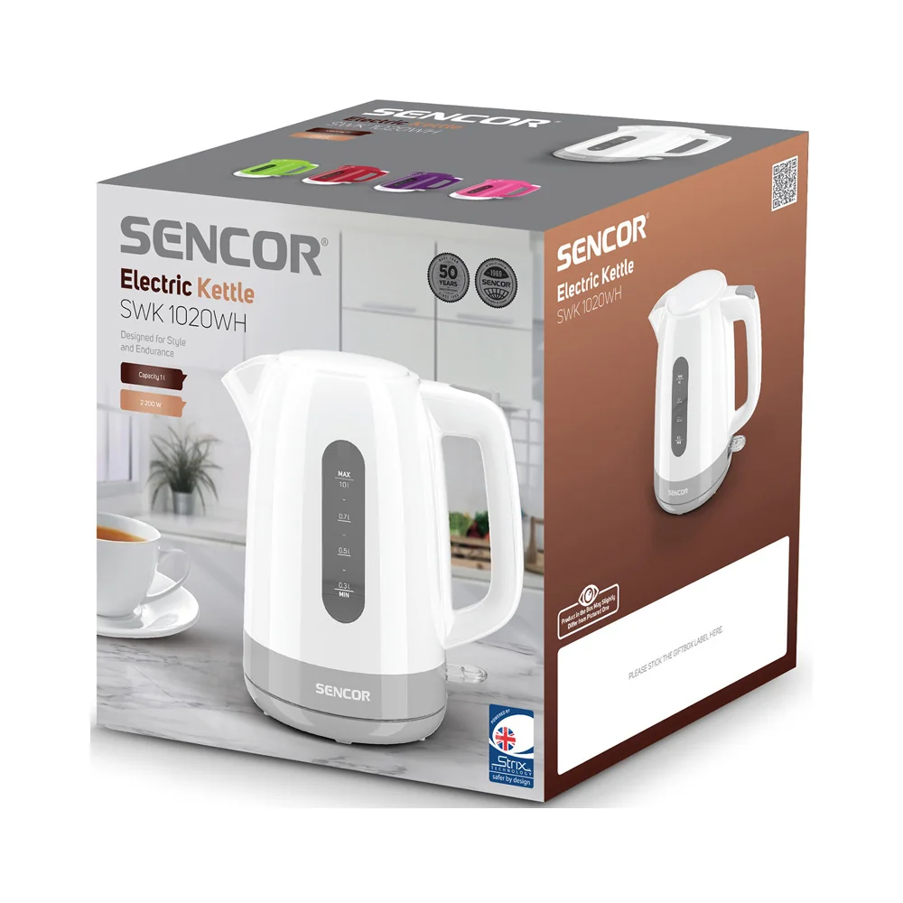 SENCOR SWK 1020WH varná konvice
