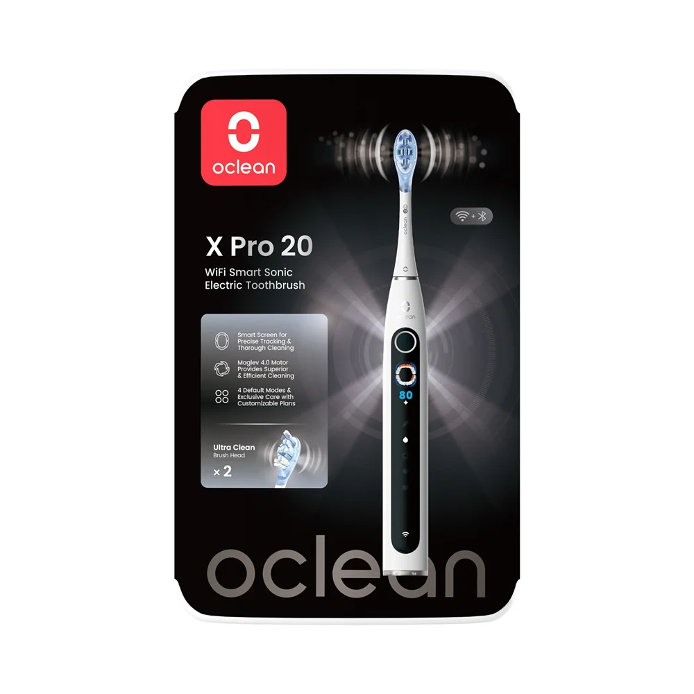 Oclean X Pro sonický kartáček bílý
